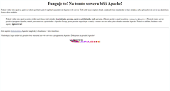 Desktop Screenshot of mfnet.cz